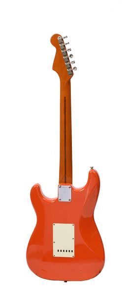 Guitare électrique FENDER - Stratocaster Fullerton "Fiesta Red" - 1983 Stratocaster...
