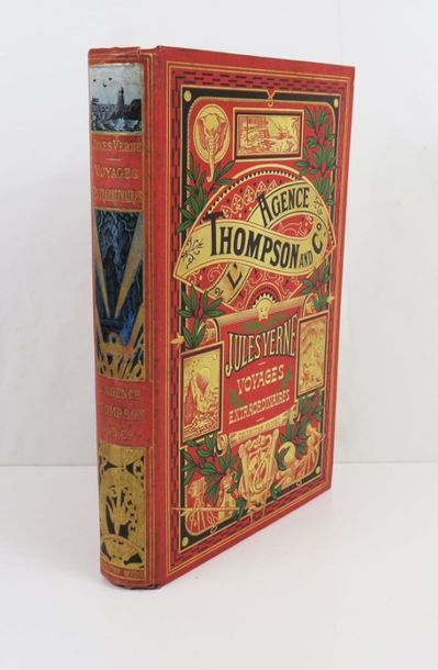 null LOCK (Jules). The Thompson and Co. Paris, Hetzel, [1908-1914?].

Cardboard box...