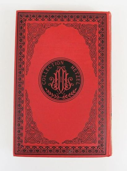 null LOCK (Jules). Mirificent adventures of Master Antifer. Paris, Hetzel, [1894-1895].

Cardboard...