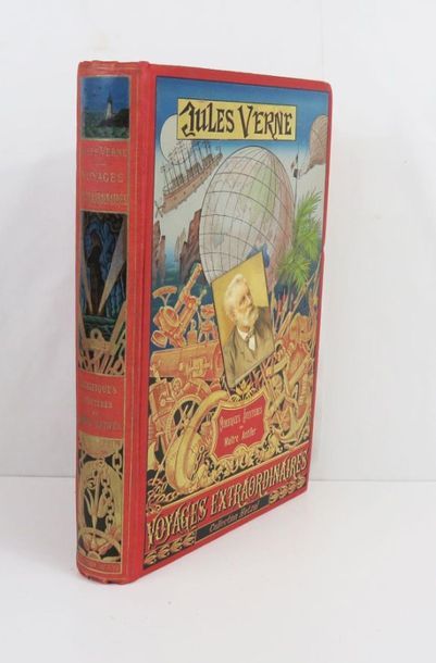 null LOCK (Jules). Mirificent adventures of Master Antifer. Paris, Hetzel, [1894-1895].

Cardboard...