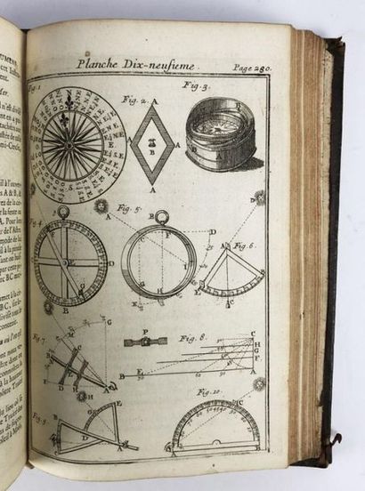 null 27 BIS. BION (Nicolas). A treatise on the construction and main uses of mathematical...