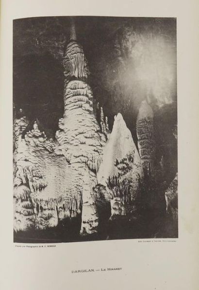 null MARTEL (Edouard Alfred). The Abyss. Groundwater, caves, springs, speleology....
