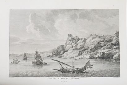null Grèce - CHOISEUL-GOUFFIER (Marie Gabriel Florent, comte de). Voyage pittoresque...