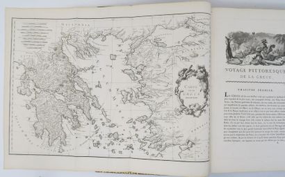 null Grèce - CHOISEUL-GOUFFIER (Marie Gabriel Florent, comte de). Voyage pittoresque...