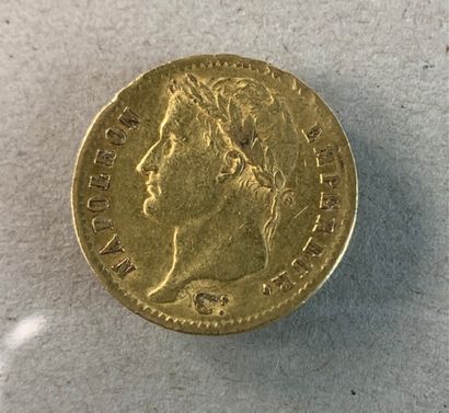 null Coin of 20 gold francs Napoleon I, 1811 workshop A