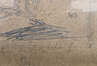 null ABLET William Albert ( 1877 / 1936 )
Drawing in the lead signed of the monogram...