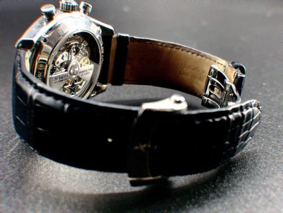 null ZENITH- Chronomaster El Primero open, automatic men's watch model 03.240.4061/69.C496,...