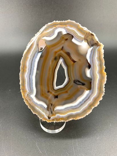 null Panther Agate
Minas Gerais, Brazil
17 x 12.5 cm

A very fine example of this...