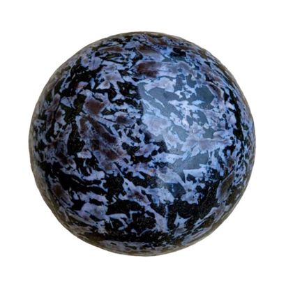null An XXL Gabbro (Violette) sphere
Majunga, Madagascar

Diam. 25.5 cm
A remarkable...