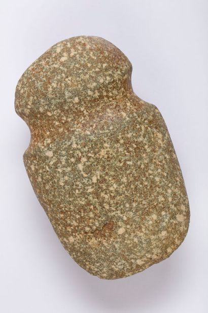 null Basalt throat axe from Mali
Neolithic
16 cm