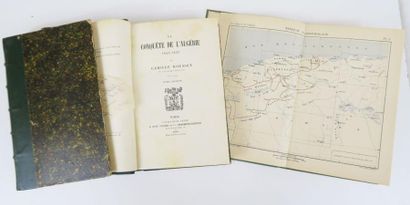 null Afrique du Nord - ROUSSET (Camille). La conquête de l'Algérie 1841 - 1857. Paris,...