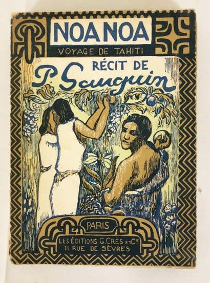 null GAUGUIN (Paul). Noa Noa, voyage de Tahiti. Récit de P. Gauguin. Edition définitive....