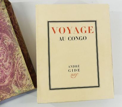 null GIDE (André). Voyage au Congo suivi du retour du Tchad et illustré de soixante-quatre...