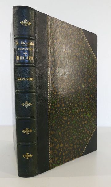 null DEMMIN (Auguste). Encyclopédie historique, archéologique, biographique, chronologique...
