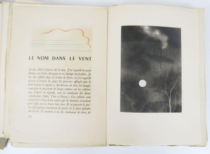 null ALEXEIEFF (Alexandre) & ANDERSEN (Hans Christian). Images de la Lune. Paris,...