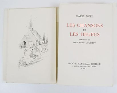 null BERTHOMMÉ SAINT-ANDRÉ (Louis) & COLETTE. La Vagabonde. Paris, Les éditions nationales,...