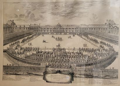 null D'après Israël Silvestre (1621-1691)
Vues du château de Versailles
Suite de...