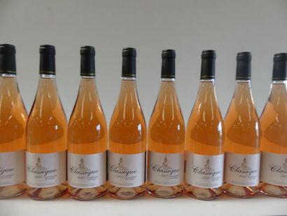 null 8 bouteilles de Costières de Nîmes Rosé Le Cellier du Bondavin 2017