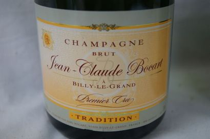null 3 bouteilles de champagne Jean-Claude Bocart