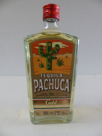null Téquila Pachuca Gold Hécho du Mexique Nom 463 70 cl 35 % vol