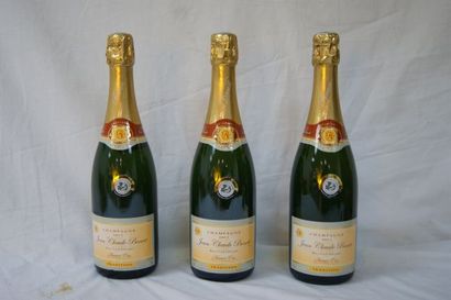 null 3 bouteilles de champagne Jean-Claude Bocart