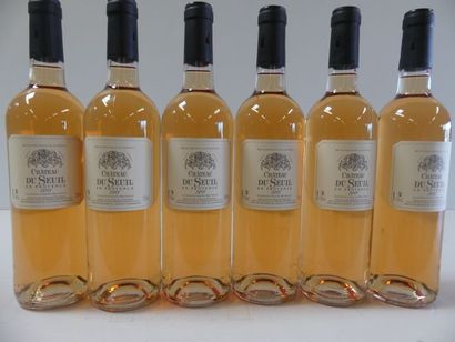 null 6 bouteilles de Provence Rosé, Château du Seuil, 2015