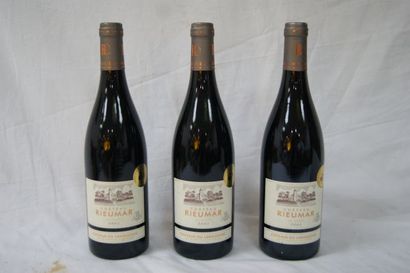 null 3 bouteilles de Côteaux du Languedoc, Château Rieumar, 2005