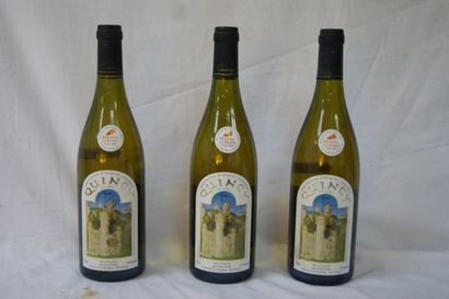 null 3 de bouteilles de Quincy, domaine du Tremblay, 2000