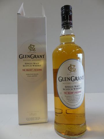 null Whisky 100 cl Coffret GlenGrant Single Malt The Major's Reserve Scotland 40...