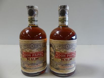 null Rhum Don Papa Aged in OAK des Philippines 70 cl 40 % vol
