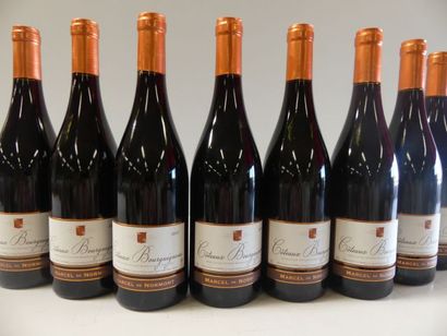 null 8 bouteilles de Bourgogne Domaine de Rochebin Côteaux Bourguignons Marcel de...