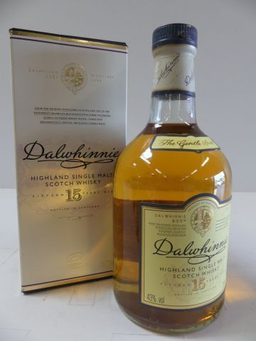 null Whisky 15 ans d'âge Dalwhinnie Coffret Old Scotland 70 cl 43 % vol
