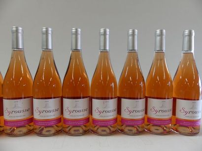 null 8 bouteilles de Rosé 2016 Côtes du Roussillon Les Vignerons de Tautavel