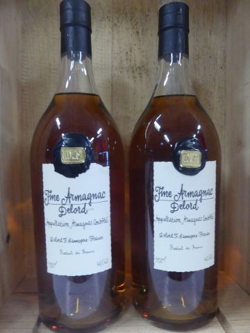 null 2 Magnums 150 cl Fine Armagnac Delord 40 % vol