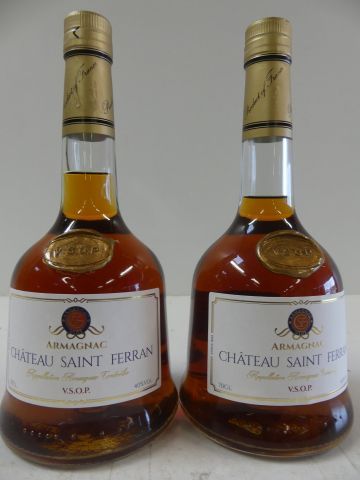 null 2 Armagnacs Château St Ferran VSOP 70 cl 40 % vol