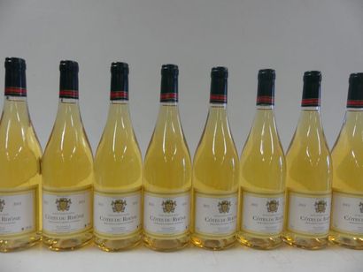 null 9 bouteilles de Côtes du Rhône 2013 Blanc Louis D'armont