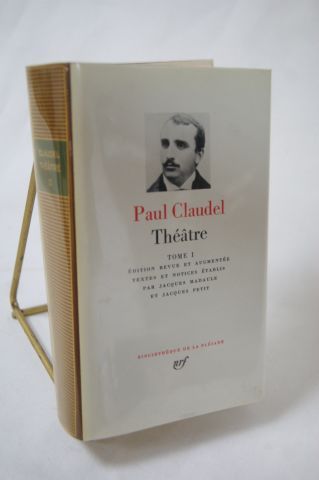 null LA PLEIADE, Claudel, "Théâtre", tome 1, 1967