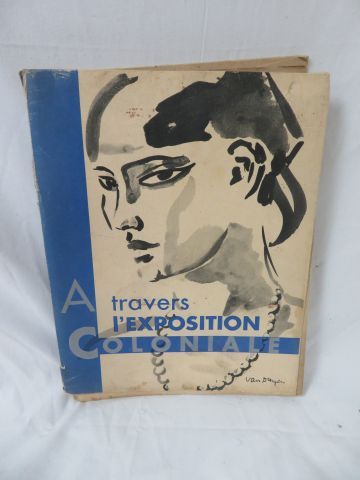 null "A travers l'Exposition coloniale" Edition Edna Nicolle, 1931
