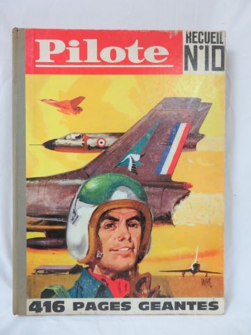 null Recueil de l'hebdomadaire "Pilote", 1962. (accidents)