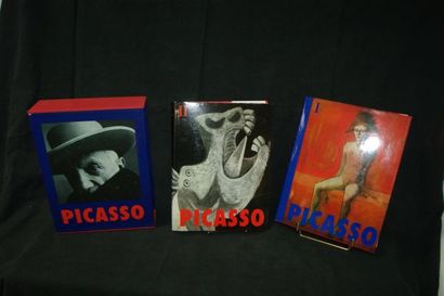 null CARSTEN-PETER WARNCKE "Pablo Picasso" Taschen, 1991-1992, 2 volumes sous em...