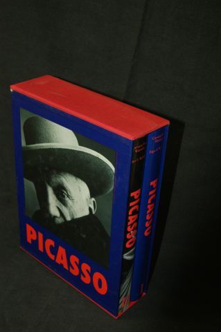 null CARSTEN-PETER WARNCKE "Pablo Picasso" Taschen, 1991-1992, 2 volumes sous em...