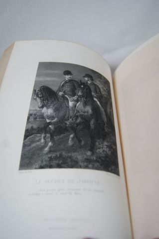 null Alfred DE MUSSET "Œuvres complètes : nouvelles et contes II" Charpentier, 1866....