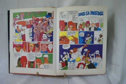 null ROSTAND, POLINSCKY RUTTMAN "Poppea" bande dessinée. MEB, 1969.
