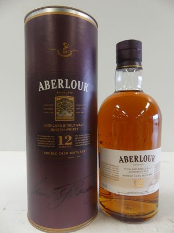 null Whisky Coffret 12 ans d'âge Aberlour Double Cask Matured Pur Malt Highland