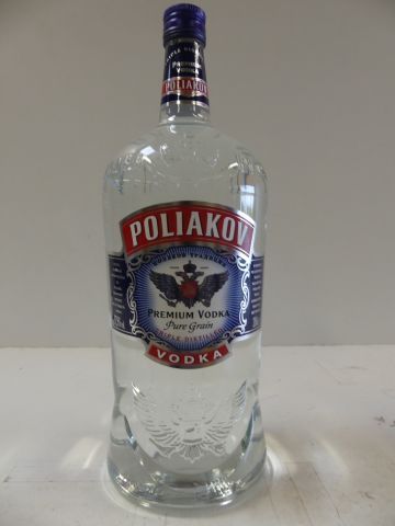 null Vodka 200 cl Premium Pure Grain Poliakov Tradition Poliakov 37,5 % vol