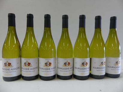 null 7 bouteilles de Bourgogne Aligoté 2017 François La Pierre