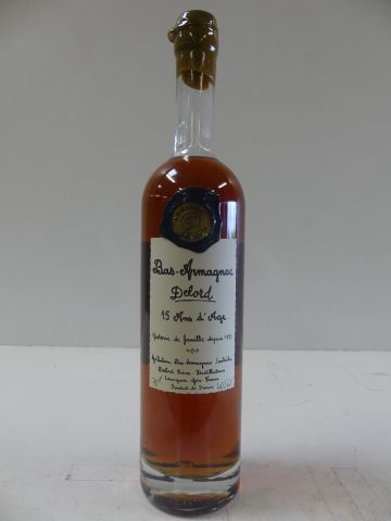 null Bas Armagnac 15 ans d'âge Famille Delord 70 cl 40 % vol