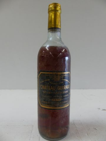 null Château Guiraud 1979 1er Grand Cru Classé Haute Epaule