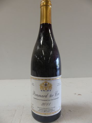 null Bouteille de Pommard 1er cru 2011 Romuald Valot