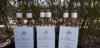 null 6 bouteilles de Côtes de Provence Rosé, domaine Sainte Philomène, cuvée Capucine,...